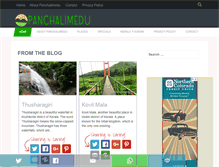 Tablet Screenshot of panchalimedu.com